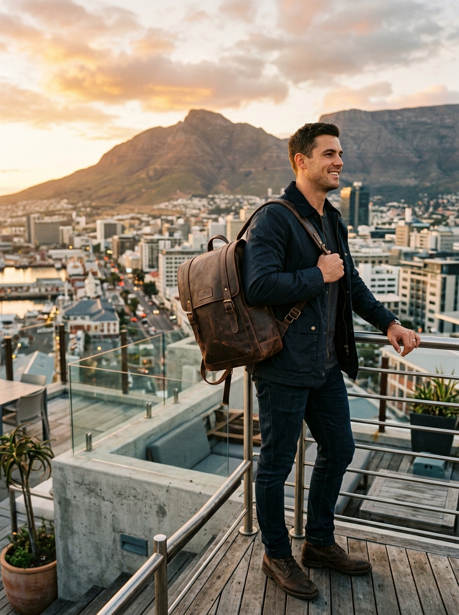Backpacks & Travel Leather